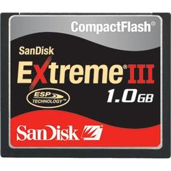 SanDisk Corporation SanDisk 1GB Extreme III CompactFlash Card