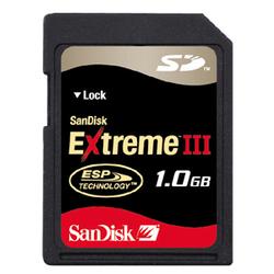 SanDisk 1GB Extreme III SD Card