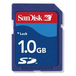 SanDisk 1GB SD Card