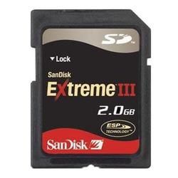 SanDisk 2GB Extreme III SD Card