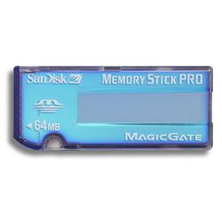 SanDisk 32MB Shoot & Store Memory Stick PRO - 32 MB