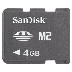 SanDisk Corporation SanDisk 4GB Memory Stick Micro (M2) (SDMSM2-4096-A11M)