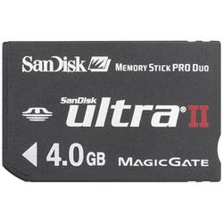 SanDisk 4GB Ultra II Memory Stick Pro Duo - 4 GB