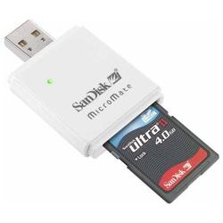 SanDisk 4GB Ultra II SDHC Secure Digital Card with MicroMate USB 2.0 Reader/Writer