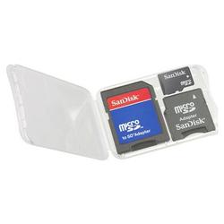 SanDisk 512MB microSD Card Plus Adapter - 512 MB
