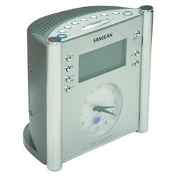 Sangean RCR1-S Clock Radio - LCD