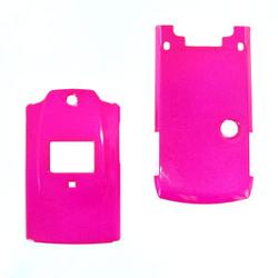 Wireless Emporium, Inc. Sanyo 6600/Katana Hot Pink Snap-On Protector Case Faceplate