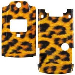 Wireless Emporium, Inc. Sanyo 6600/Katana Leopard Snap-On Protector Case Faceplate