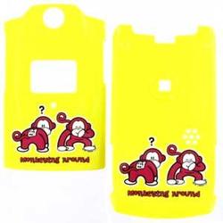 Wireless Emporium, Inc. Sanyo 6600/Katana Monkeying Around Snap-On Protector Case Faceplate