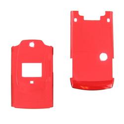 Wireless Emporium, Inc. Sanyo 6600/Katana Trans. Red Snap-On Protector Case Faceplate