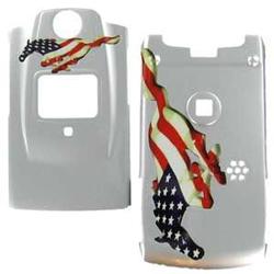 Wireless Emporium, Inc. Sanyo 6600/Katana USA Flag Mustang Snap-On Protector Case Faceplate