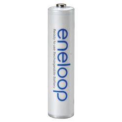 Sanyo Batteries HR4UTG4BP AAA eneloop(tm) Precharged NiMH Battery Retail Pack