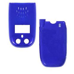 Wireless Emporium, Inc. Sanyo SCP-3100/2400 Blue Snap-On Protector Case Faceplate