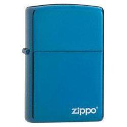 Zippo Sapphire, W/zippo Logo