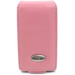 Saunders RhinoSkin Leather Flipcase for iPod Nano - Clam Shell - Leather - Pink