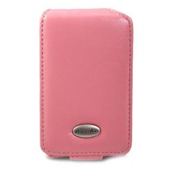 Saunders RhinoSkin Leather Flipcase for iPod Video - Clam Shell - Leather - Pink
