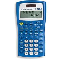 TEXAS INSTRUMENTS Scientific Calculator - 2 Line(s)