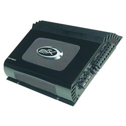 Scosche EFX Car Amplifier - 4 Channel(s) - 1200W - 4Ohm - 98dB SNR