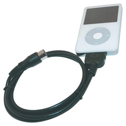 Scosche IPDCSON iPod Dock Connector to Aftermarket Radio to Alpine to Sony Uni-Link BUS