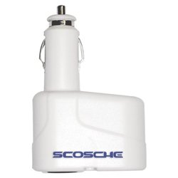 Scosche Universal Twin Socket Adapter for iPod