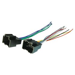 Scosche Wire Harness for Vehicles - Wire Harness (GM17B)