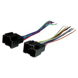 Scosche Wire Harness for Vehicles - Wire Harness (GM18B)