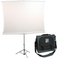 Screen2Go S220 Projector Screen & Padded Briefcase