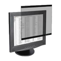 Compucessory Security Glare Filter, Tempered Glass, Fits 17 Screen (CCS20507)