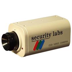 Security Labs SLC-120 Surveillance Camera - Color - CCD - Cable