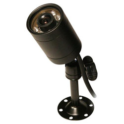 Security Labs SLC-131 Waterproof Surveillance Camera - Black & White - CCD - Cable