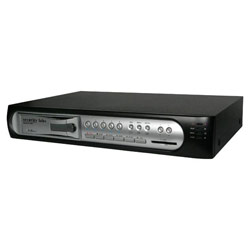 Security Labs SLD251 4-Channel Digital Video Recorder - Digital Video Recorder - Motion JPEG Formats - 80GB Hard Drive