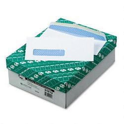 Quality Park Products Security Window Envelopes for Checks, Contemporary Seam, 3-5/8 x 8-5/8, 500/Box (QUA21012)