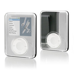 macally See Through Protective Clear Case for iPod 3G