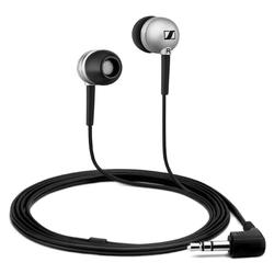 Sennheiser CX300-S Lightweight Earphone - Cable - Stereo - 3.5 mm Plug - Ear-bud(s) - Silver
