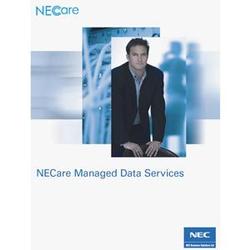 NEC Service Agreement NPIC03 extended warranty for NP1000/2000: