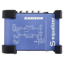 Samson Technologies Seven Band Mini Graphic EQ