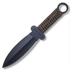 Cold Steel Shanghai Shadow, Paracord Wrapped Handle, Black Blade
