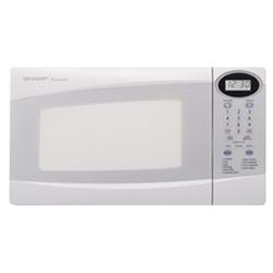 Sharp Microwave Sharp R-230KW 0.7 cu. ft. White Compact Microwave