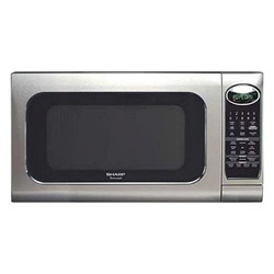 Sharp Microwave Sharp R-520KS 1200 Watts Stainless Silver Microwave Oven