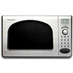 Sharp Microwave Sharp R-55TS Warm & Toasty Stainless Toaster/Microwave