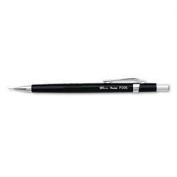 Pentel Of America Sharp™ Mechanical Pencil, .5mm Lead, Black Barrel (PENP205A)