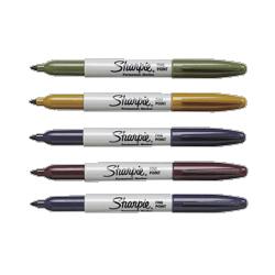 Sanford Sharpie Markers, Fine Point, 8 Count, Assorted Colors (SAN30869)