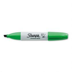 Faber Castell/Sanford Ink Company Sharpie® Chisel Tip Permanent Marker, 5.3mm, Green Ink (SAN38204)