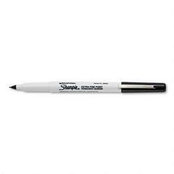 Faber Castell/Sanford Ink Company Sharpie® Extra Fine Tip Permanent Markers, 0.4mm, Black Ink (SAN35001)