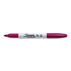 Faber Castell/Sanford Ink Company Sharpie® Permanent Marker, 1.0mm Fine Tip, Berry Ink (SAN30045)