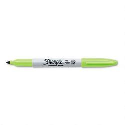 Faber Castell/Sanford Ink Company Sharpie® Permanent Marker, 1.0mm Fine Tip, Lime Ink (SAN30044)