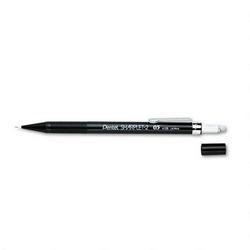 Pentel Of America Sharplet-2® Automatic Pencil, .5mm Lead, Black Barrel (PENA125A)