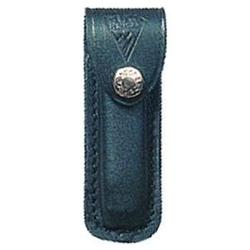 Buck Sheath For Squire Black Leather
