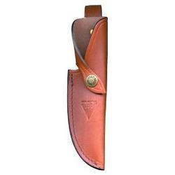Buck Sheath Only, Brown Leather, Fits 103, 192, 691, 692