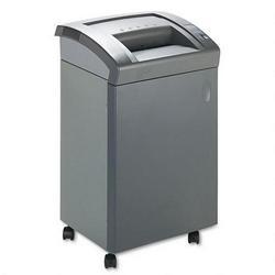 Quartet Manufacturing. Co. Shredmaster® Model 2240S Continuous Use Strip-Cut Paper Shredder, Charcoal Gray (GBC1757420)